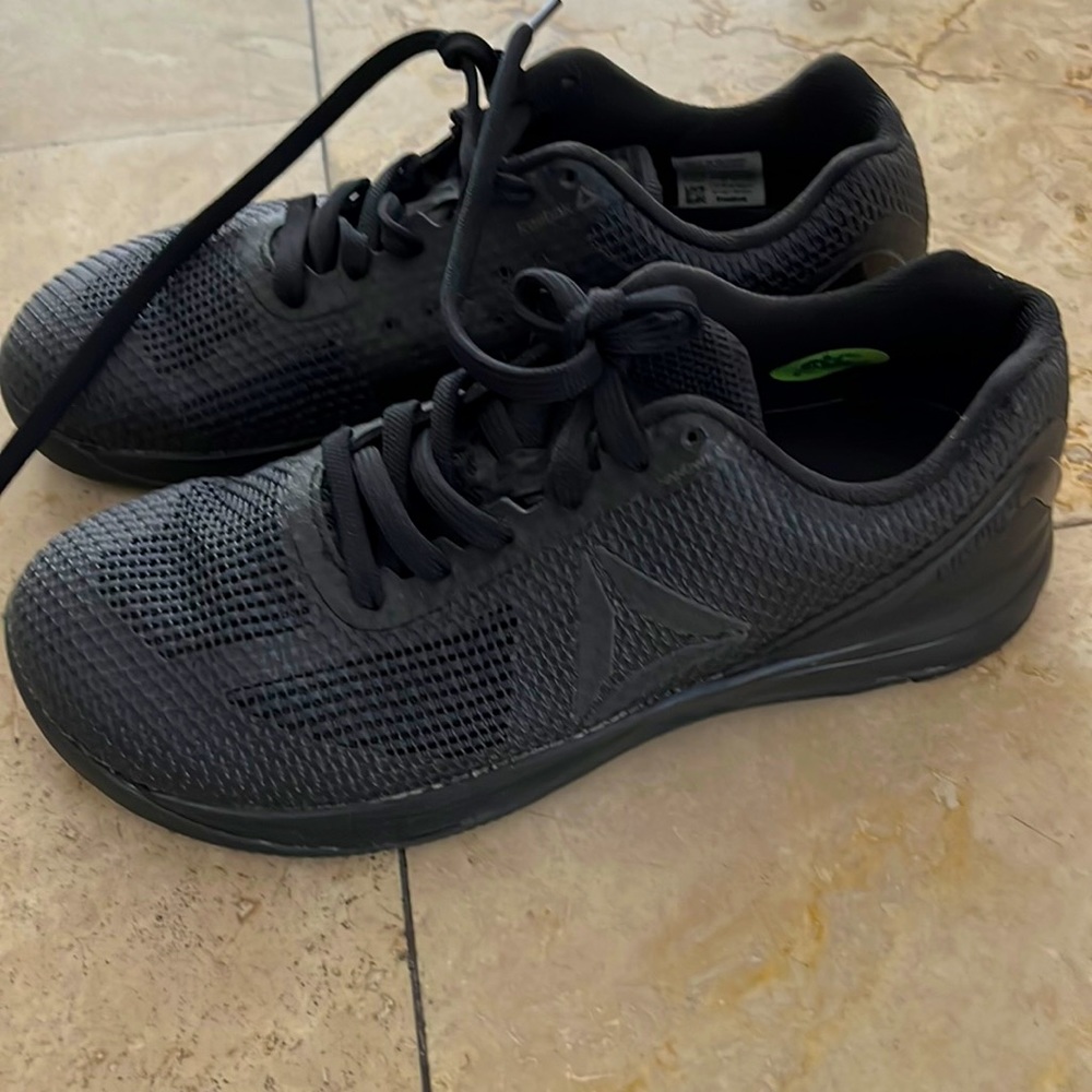 Reebok nano and nobull training 7.5 women